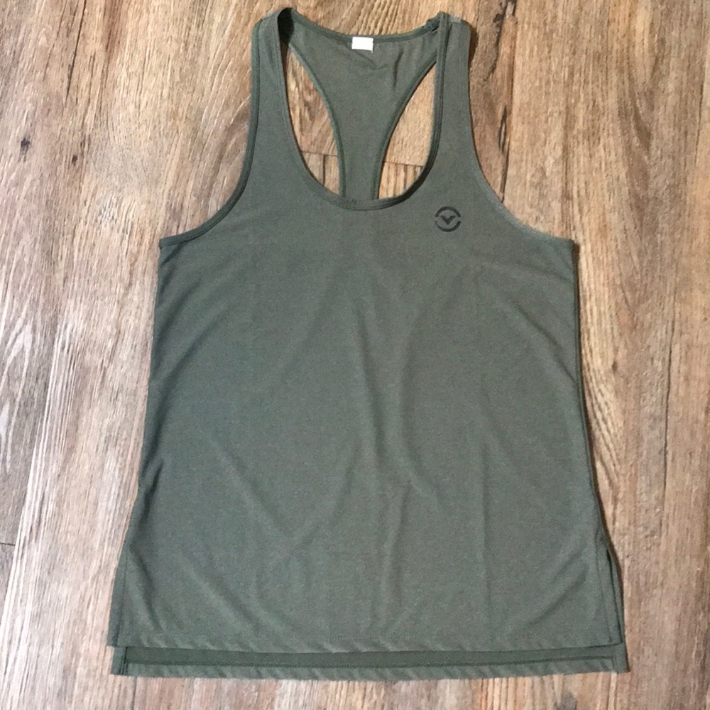 VIRUS Performance Racerback Tank Top Workout New - Picture 2 of 5